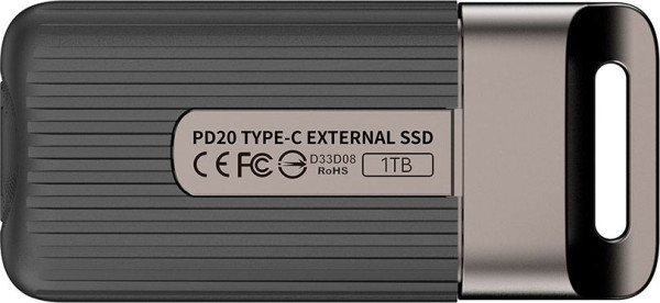 Team Group PD20 Mini External SSD 1TB, Externe SSD