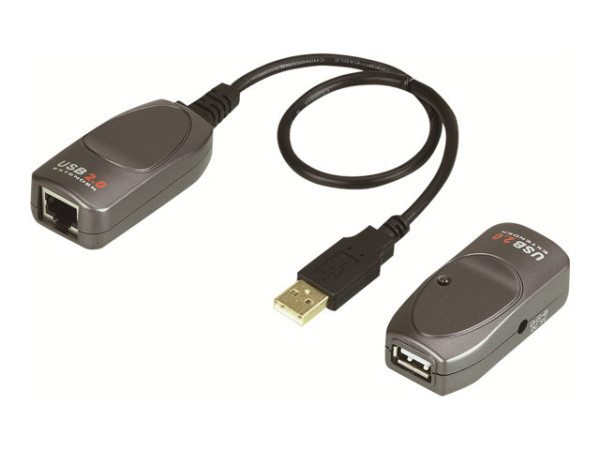 ATEN USB 2.0 Extender UCE260, Powerline PowerLAN