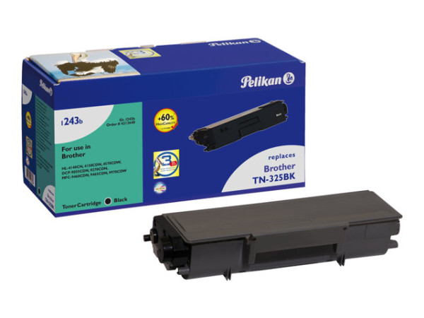Toner Brother Pelikan TN-325bk comp. Schwarz 1243b
