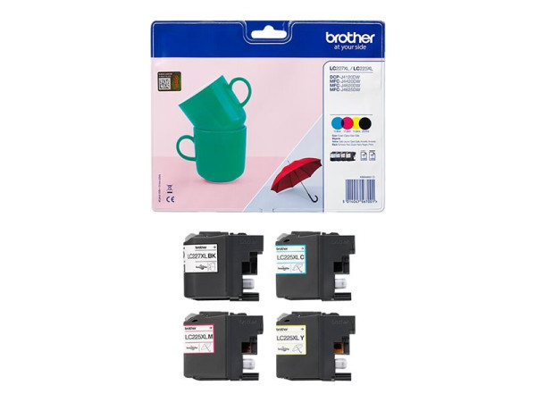 Brother Tinte Valuepack LC227XLVALBPDR