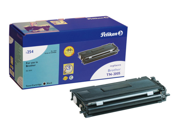 Toner Brother Pelikan TN-2005 comp. Schwarz