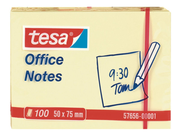 TESA tesa Office Notes 100Blatt ye 50x75mm 100 StÃ¼ck