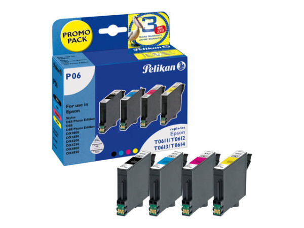 Patrone Epson Pelikan T061 140 comp. Multipack