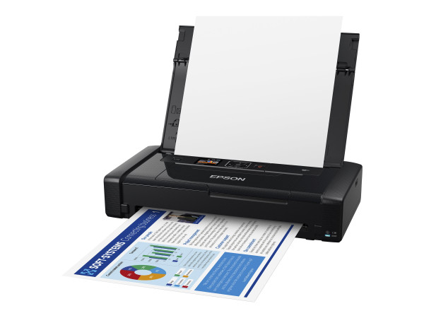 Epson Workforce WF-110W schwarz, USB, WLAN 5760x1440