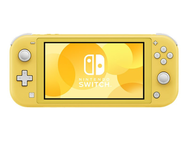 Nintendo NIN Switch Lite Gelb gelb Spielkonsole 32 GB 5,5"