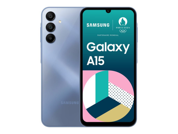 Samsung Galaxy A15 128GB (Android, Dual SIM, 4 GB)