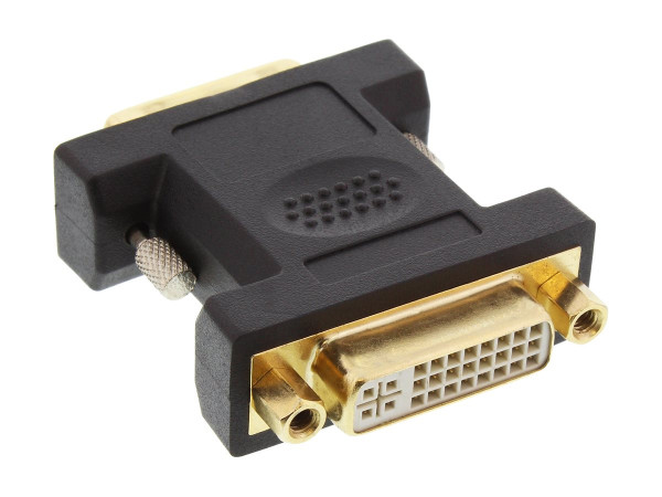 Adapter DVI-i->DVI-D (24+5 an 24+1)