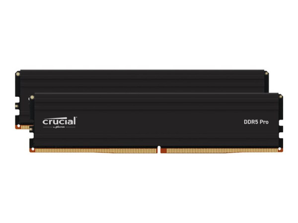 Crucial DIMM 64 GB DDR5-5600 (schwarz, CP2K32G56C46U5, PRO)