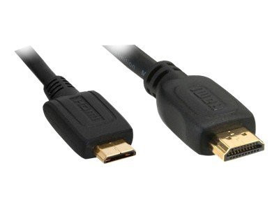 InLine® HDMI Mini Kabel, High Speed HDMI® Cable, Stecker A