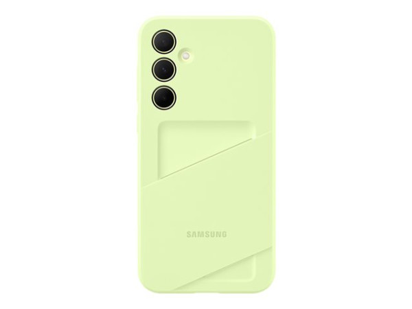 Samsung Card Slot Case (limette, Samsung Galaxy A35 5G)