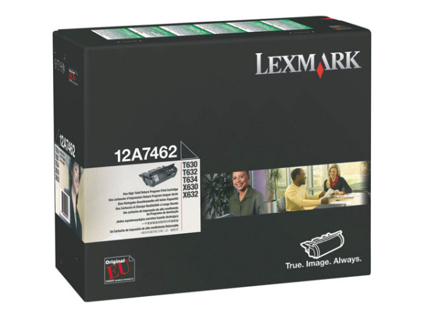 Toner Lexmark 12A7462 21.000 Seiten