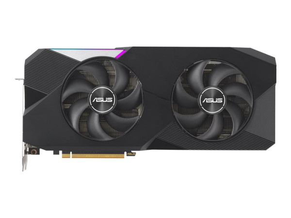 Asus Radeon RX 7900 XTX DUAL OC (RDNA 3, GDDR6, 3x