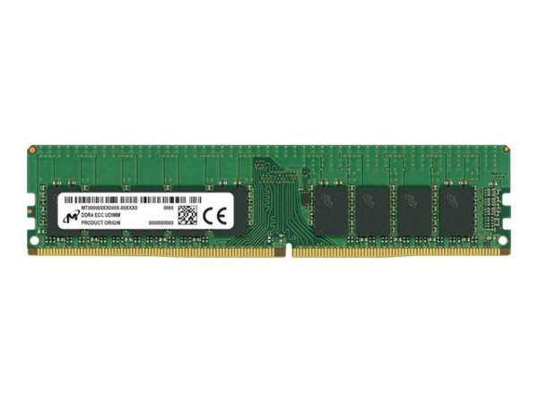 Micron UDIMM 32 GB DDR4-3200 (1x 32 GB) (grÃâÂ¼n,