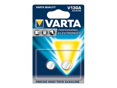 Varta Professional V13GA, Batterie 2 Stück 2 Stück V13GA