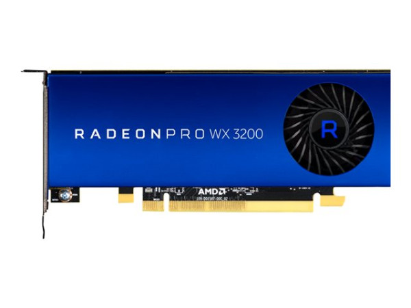 AMD Radeon Pro WX 3200 - Grafikkarten - Radeon Pro WX 3200 -