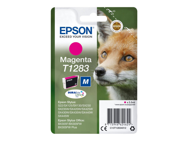 Epson Tinte MG C13T12834012 DURABrite Tinte