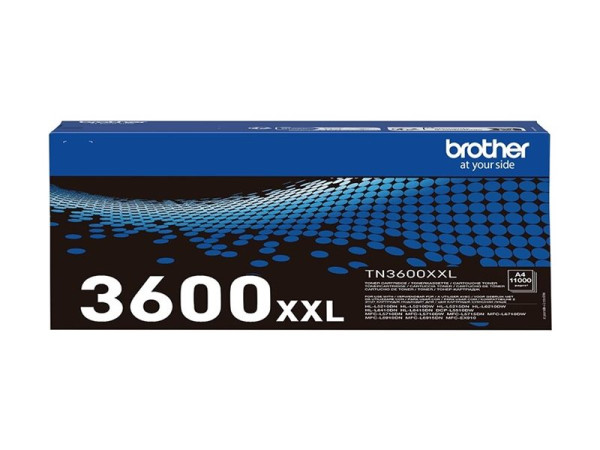 Brother Toner schwarz TN-3600XXL