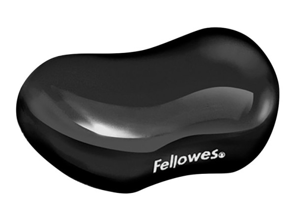 Fellowes Mauspad Crystals Gel Flex Auflage schwarz