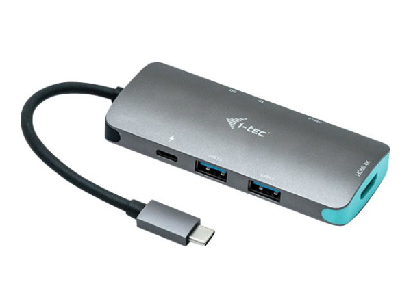 i-tec USB-C Dock 4K HDMI +PD 60W | C31NANODOCKPD