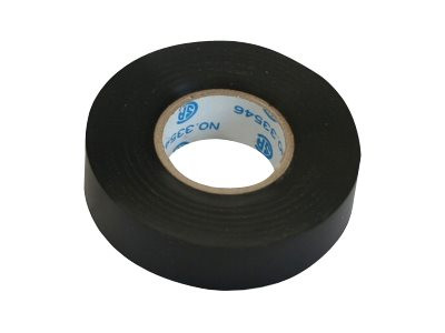 InLine« Isolierband, schwarz, 18mm, 18m