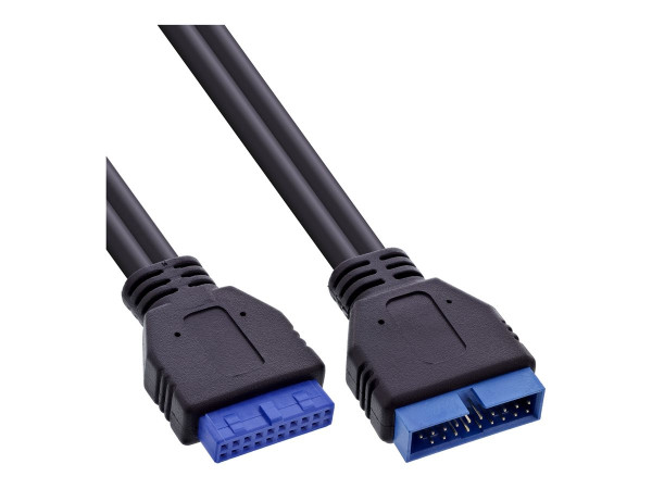 InLine® USB 3.0 Verlängerung intern, Pfostenanschluss