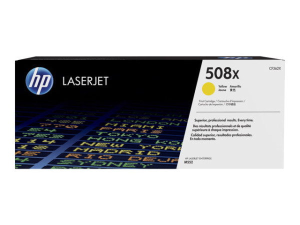 Hewlett-Packard Toner gelb CF362X Toner Gelb ca. 9.500