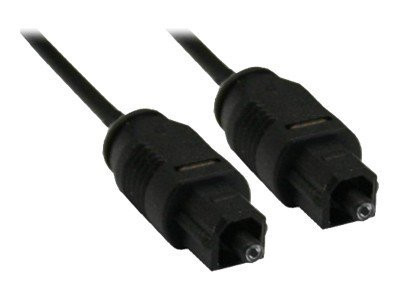 InLine® OPTO Audiokabel, Toslink Stecker / Stecker, 1m