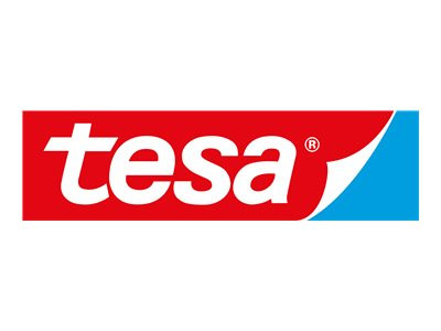 tesa On- & Off-Klettband extra stark, 2 x 10cm x 50mm, wei?