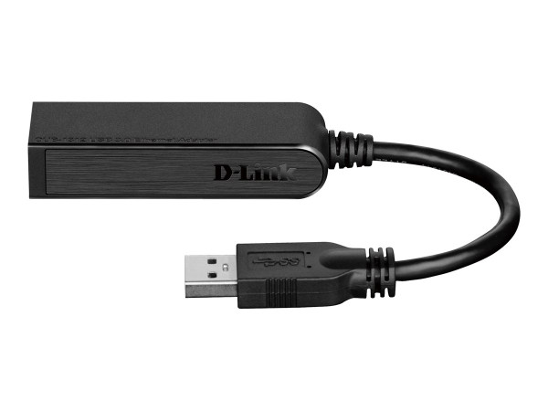 D-Link DUB-1312, Netzwerkadapter schwarz