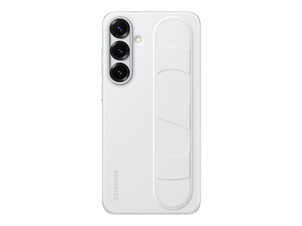 Samsung Standing Grip Case (weiß, Samsung Galaxy S25+)