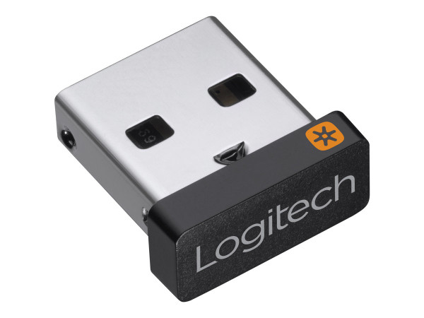 Logitech USB Unifying Receiver | 910-005931 schwarz