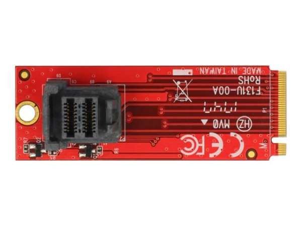 DeLOCK Adap. M.2 Key M > SFF-8643 NVMe | vertikal