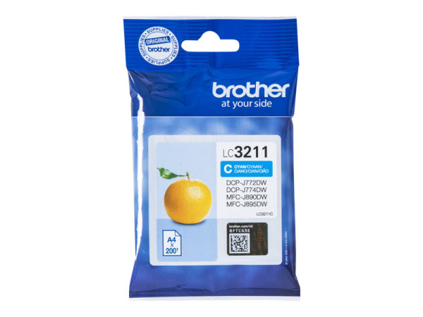 Brother Tinte CY LC-3211C Tinte