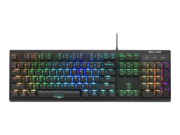 Sharkoon SKILLER SGK30 Blue, Gaming-Tastatur