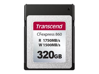 Transcend CFExpress 860 320 GB (CFExpress Typ B)