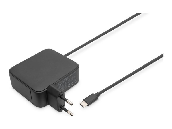 Digitus Notebook Ladegerät USB-C, 100 Watt (schwarz)