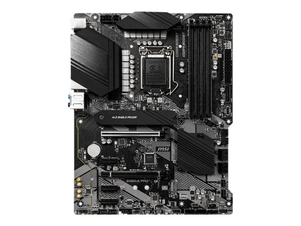 MSI Z490-A PRO Z490 ATX 2x PCIe