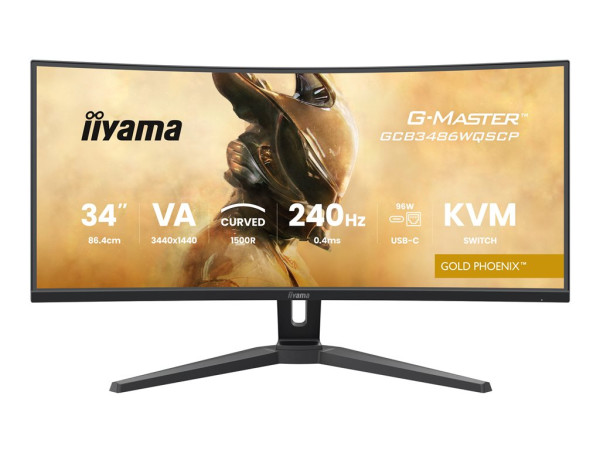 Iiyama G-Master GCB3486WQSCP-B1 GOLD PHOENIX (86.4 cm (34