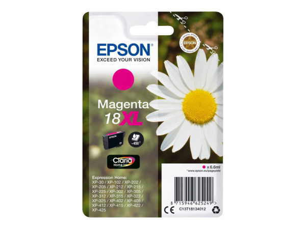 Epson Tinte MG C13T18134012 Claria Home Tinte