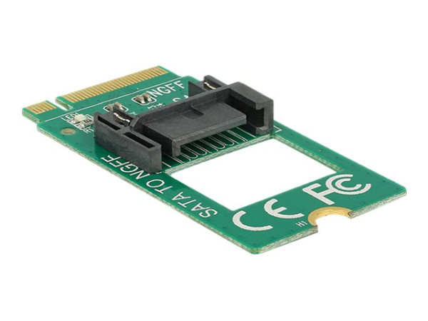 DeLOCK Adapter M.2 Key B -> SATA Pin 7 Serial-ATA