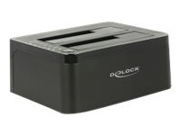 DeLOCK USB 5 Gbps Dual Dockingstation für 2 x SATA HDD /