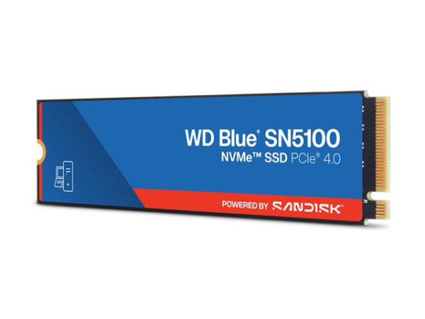 Western Digital SSD 500GB SN5100 NVMe Blue PCIe 4.0