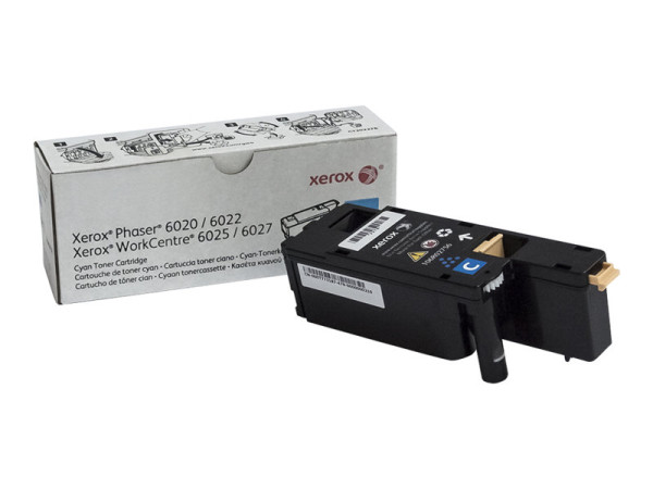 Xerox Toner cy 1000 Seiten 106R02756 Toner Cyan