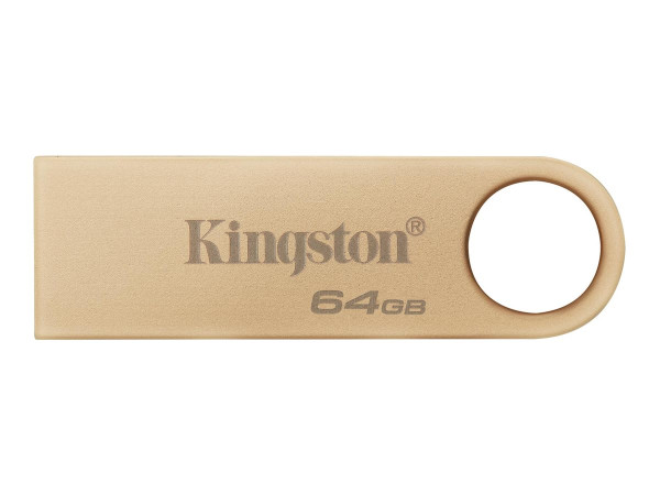 Kingston DataTraveler SE9 G3 64 GB (gold, USB-A 3.2 Gen 1)