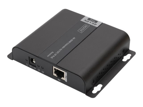 Digitus 4K HDMI Extender Empfänger 120m schwarz,