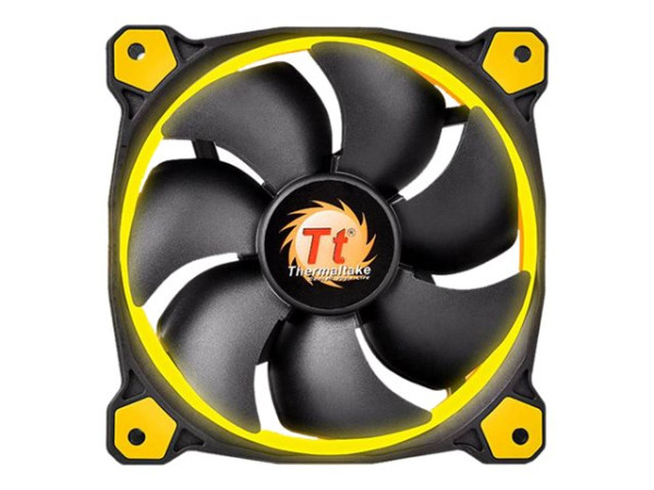 Thermaltake Riing 120x120 LED gelb