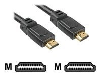 Kabel - HDMI 15 m HDMI - HDMI Sharkoon Kabel HDMI