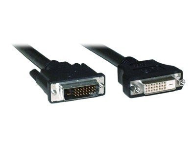 InLine® DVI-D Verlängerung, Dual Link 24+1 Stecker auf 24+1