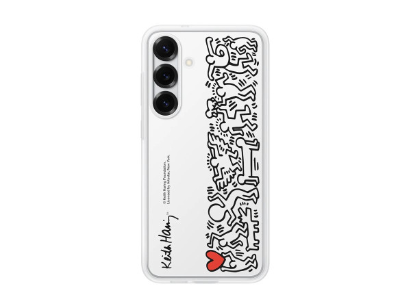 Samsung Flipsuit Case (weiß, Samsung Galaxy S25+)