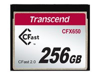 Transcend CF 256GB 370/510 CFast650, Speicherkarte 256 GB